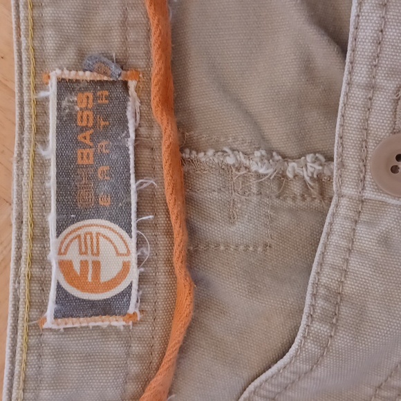 G H Bass Earth shorts mens size 38 - Picture 3 of 5